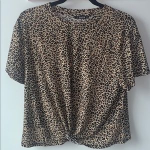 cheetah top